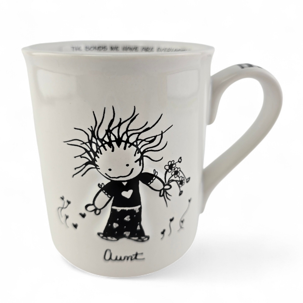 Children of the Inner Light by Marci 3D Coffee Mug Cup Enesco Aunt